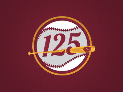 125 athletics baseball gophers logo minnesota university