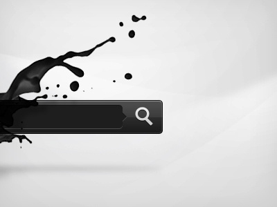 Search black dark dark ui design misc search search bar ui