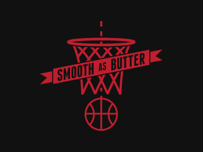 Smooth As Butter basketball hoops nba shot sports