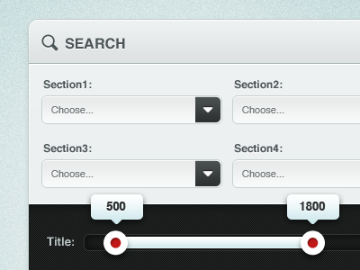 Search - UI (wip) design search ui ui design