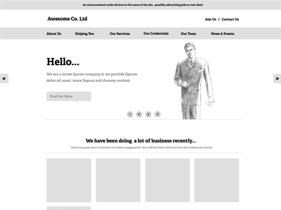 Wireframing Like A Boss clean ia minimal ux wireframe