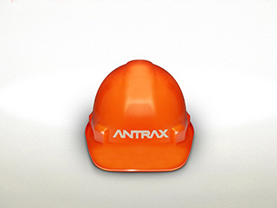 Antrax icon antrax branding helmet icon illustration opos