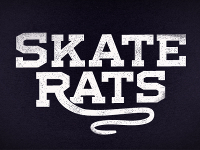 Skate Rats Logo icon logo rats skate