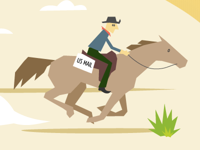 Pony Express 1800s desert horse mail old west pony rider wild west