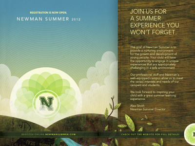 Summer 2012 avenir print work summer camp
