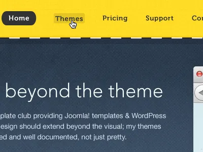 Theme Club header joomla template club theme club wordpress