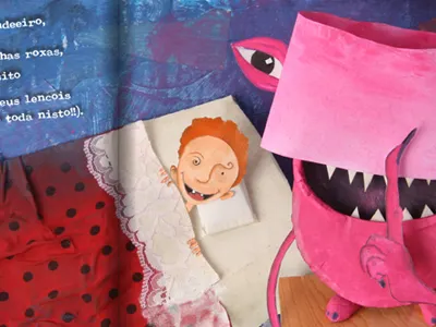 Monstro Proposta book childrens illustration monster
