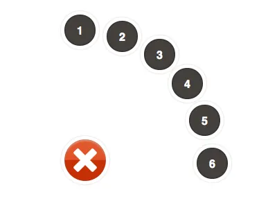 Path Menu CSS/HTML compass css3 sass