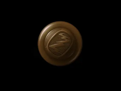 Stay tuned! antique dial knob radio