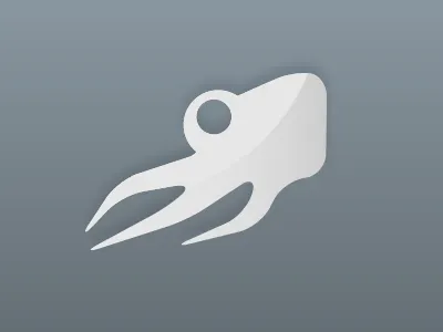 Qiwi Squid Icon app cs5 icon illustration illustrator ios5