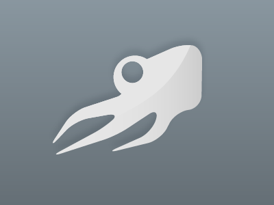 Qiwi Squid Icon app cs5 icon illustration illustrator ios5