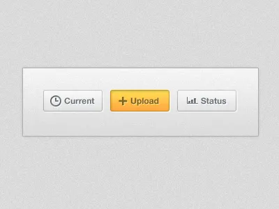 Web App app gradient letterpress noise texture web