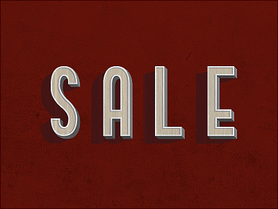 Custom Type custom letters retro texture type typography vector