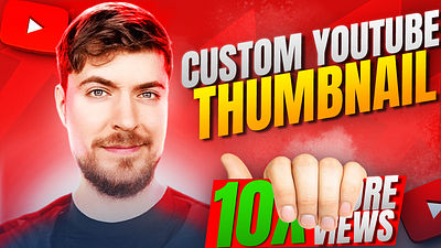 Youtube Thumbnail Design, Let's create Trending Youtube Thumbnai graphic design lets create trending photoshop youtube thumbnail youtube thumbnail design