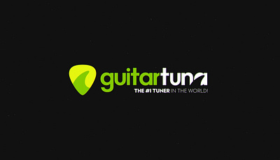 Logo animation for Guitartuna logo motion