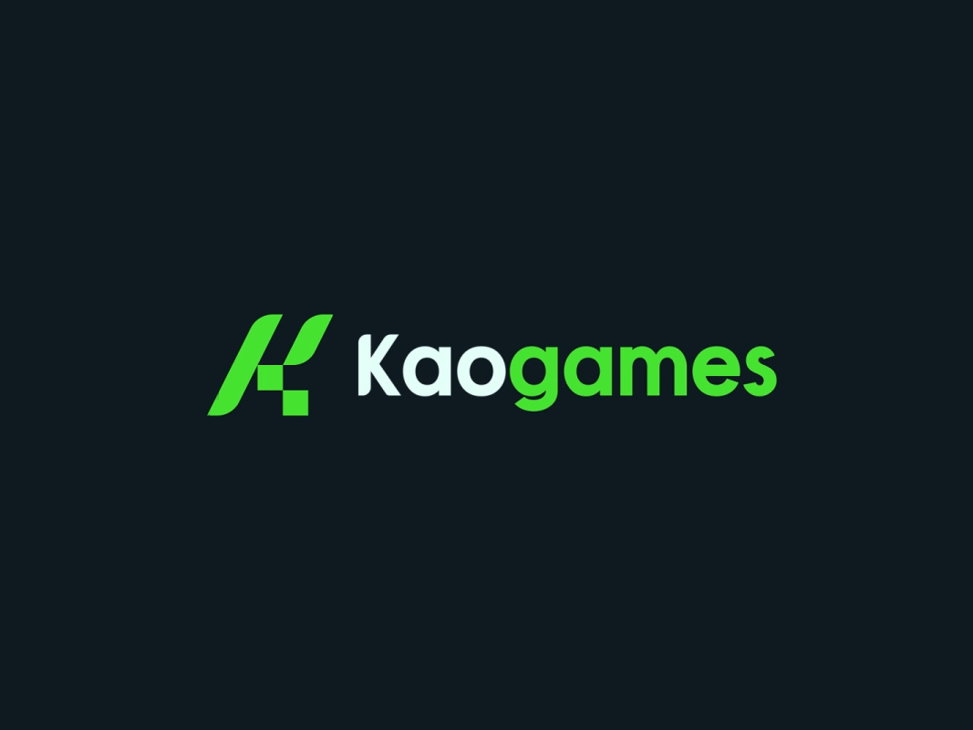 Logo animation for Kaogames by Kijah264 on Dribbble