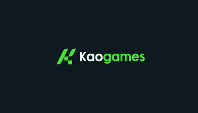 Logo animation for Kaogames logo motion