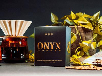 ONYX COFFEE PACKAGING arkansas branding coffee design illustration logo onyx packaging packaging system transparency typography