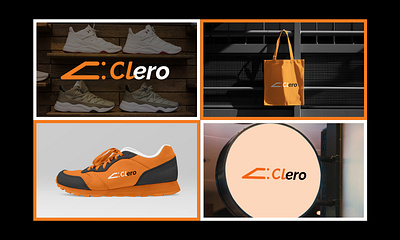 Clero logo branding brand identiy branding creative logo logo logo type logos minimal logo shoe shoe company logo shoes logo visual identity