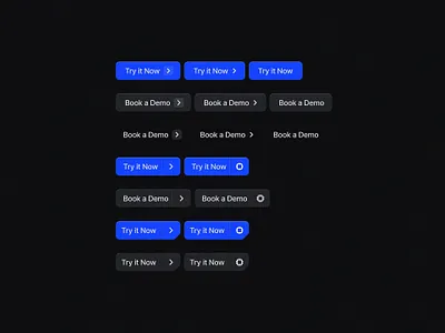 WIP / pragma / 02-MZ-V1 button buttons component ui ui design web web design web ui website website design