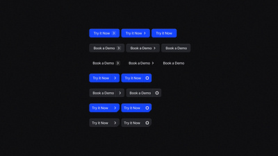 WIP / pragma / 02-MZ-V1 button buttons component ui ui design web web design web ui website website design