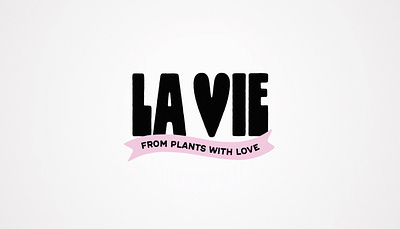 Logo animation for La Vie Foods logo motion