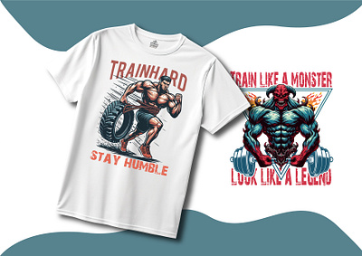 FITNESS T-SHIRT DESIGN bold t shirt graphics design fitness apparel fitness lifestyle fitness quote design fitness typography gold gym graphic design gym gym apparel mockup gym t shirt design gym wear design gym workout illustration logo t shirt t shirt design the gym urban fitness look vector