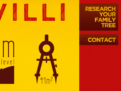 Added data and change in button design brown illustration infographic red yellow