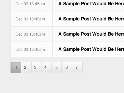 Article Listing Paginate