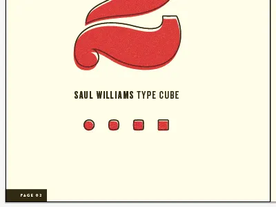 Project opening spread portfolio