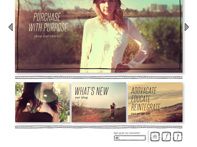 Homepage