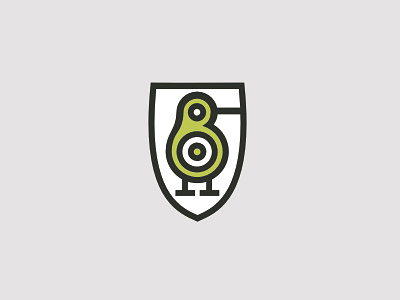 Kiwi protection kiwi logo protection