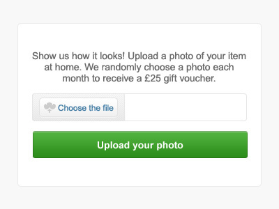 Choose the file file upload form upload