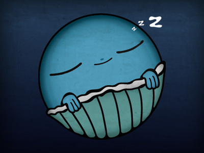 Sleeping Giant - illuniverse submission cute design illuniverse illustration planet