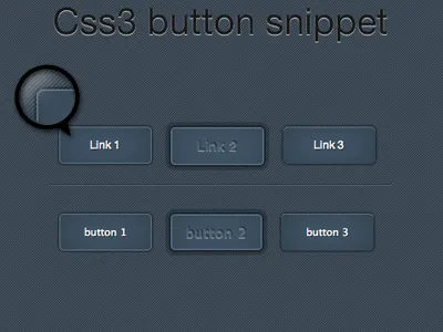 Css3 button button clean css3 radio button simple ui