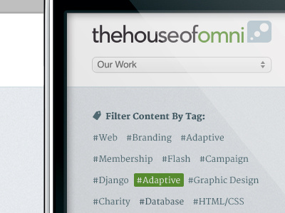 Using LiveView to help design for mobile adaptive ethan marcotte iphone liveview mobile mobile design mobile web navigation less framework responsive select box tags the house of omni uniform.js web webdesign