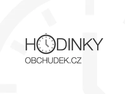 Hodinky Obchudek black clean gray helvetica iconic logo simple symbol watches white