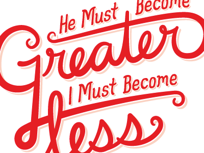 Greater or Less V2 lettering prova script