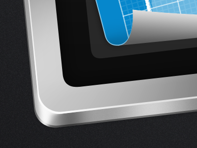 Blueprint blueprint curve icon iconmoon page