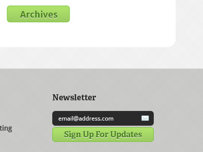 More Fun adelle basic design email green grey red subtle web