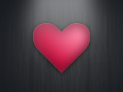 Dribbble Heart