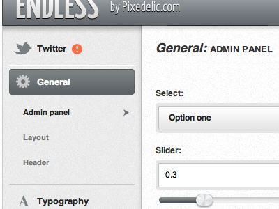 New Wordpress theme admin panel admin panel wordpress