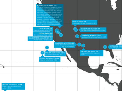 2054 - THE MAP OF MADNES info infographic poster