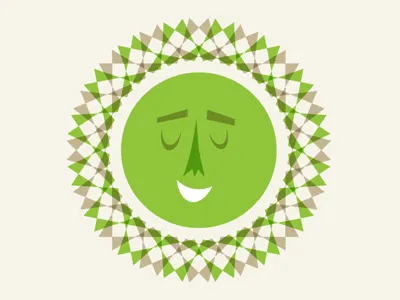 Sun experimenting illustration sun