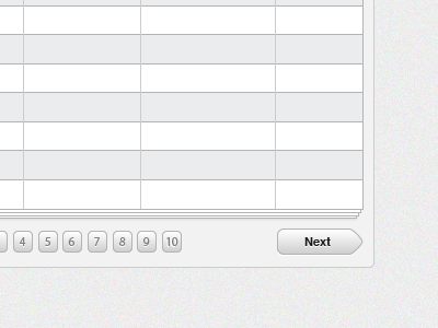Deqdqdqd 14 disruptive next pagination stacks table
