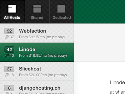 Djangofriendly redesign django filter green list ui