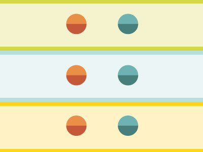 Kitties vs Puppies color Pallate bold bright color friendly