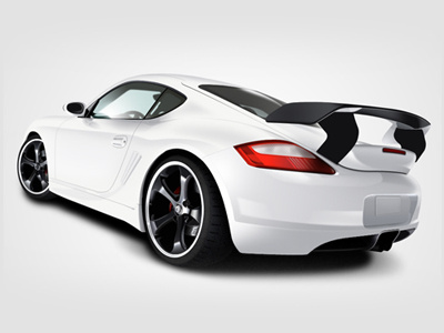 Cayman car cayman porsche white