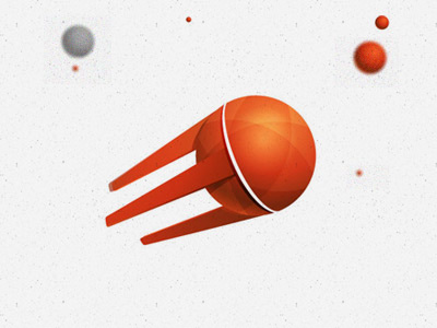 Sputnik icon identity space