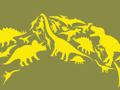 Sinodaurs dinosaur vector